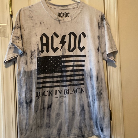 AC/DC | Shirts | Acdc Tie Dye | Poshmark